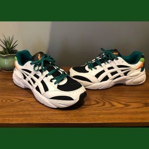 ASICS GEL BND white/black/green - Men’s 11
